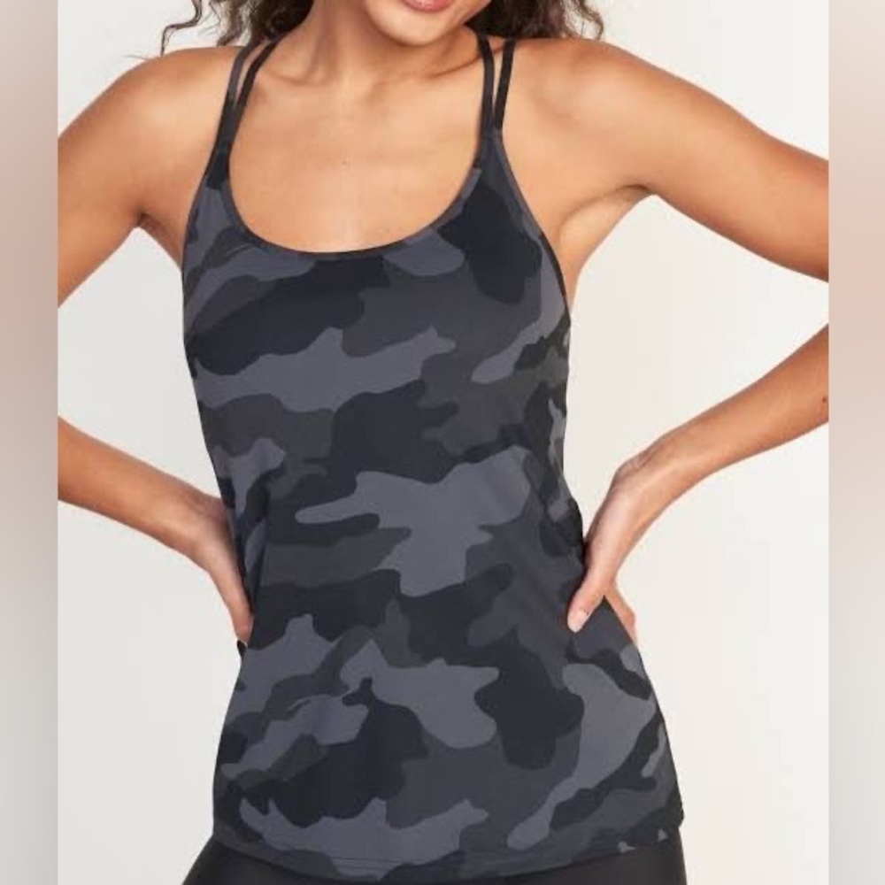 Old Navy Active Camo Tank